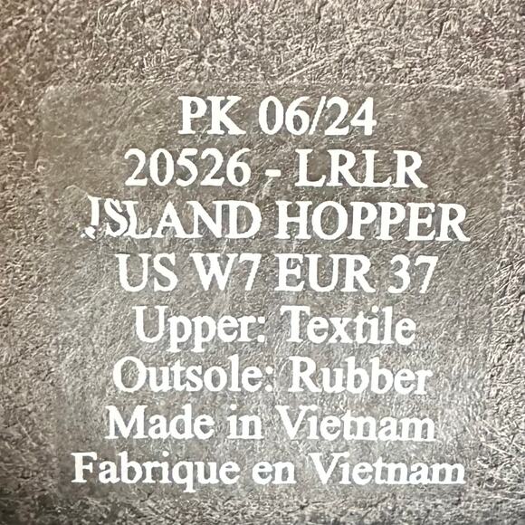 NWT! Olukai Women’s Black White Comfort Tennis Shoe Size US 7W EUR 37 (K139) - Picture 8 of 9